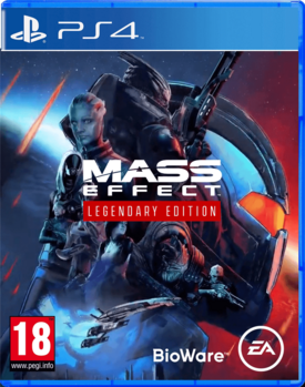 Mass Effect Legendary Edition - PlayStation 4