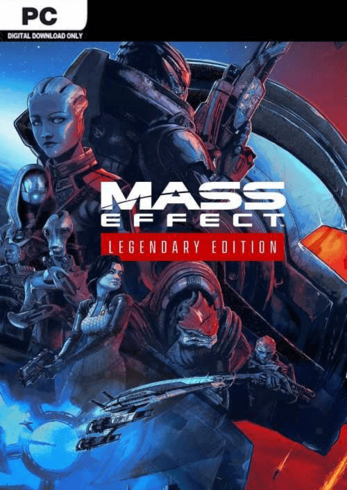 Mass Effect Legendary Edition PC Steam Code
