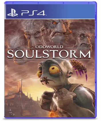Oddworld: Soulstorm - PS4