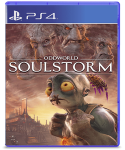 Oddworld: Soulstorm - PS4  للبيع في مصر من خلال Games2Egypt