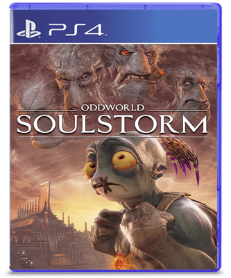 Oddworld: Soulstorm - PS4