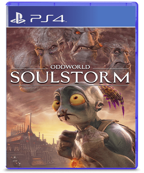 Oddworld: Soulstorm - PS4  للبيع في مصر من خلال Games2Egypt