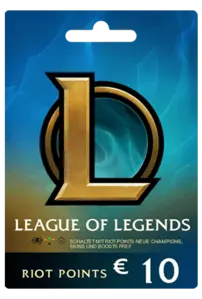 League of Legends 10 EUR EU Nordic & East Prepaid CD Key