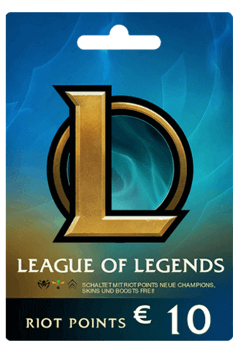 League of Legends 10 EUR EU Nordic & East Prepaid CD Key