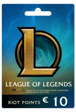 League of Legends 10 EUR EU Nordic & East Prepaid CD Key