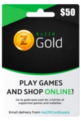 Razer Gold 50$ USA Gift Card