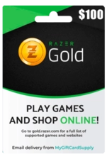 Razer Gold 100$ USA Gift Card (31245)