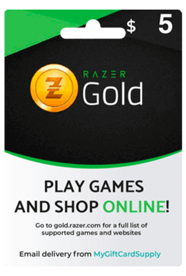 Razer Gold 5$ Global Gift Card