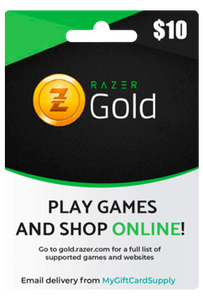 Razer Gold 10$ Global Gift Card