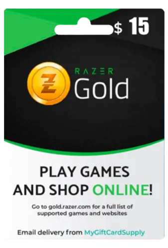 RAZER GOLD 15$ USA GIFT CARD