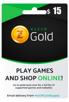 RAZER GOLD 15$ USA GIFT CARD