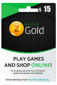 RAZER GOLD 15$ USA GIFT CARD