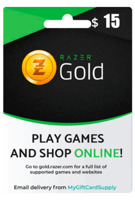 RAZER GOLD 15$ USA GIFT CARD