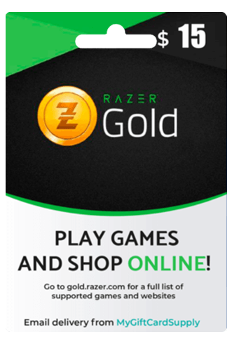 RAZER GOLD 15$ USA GIFT CARD