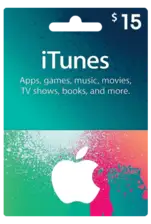 Apple iTunes Gift Card US 15$