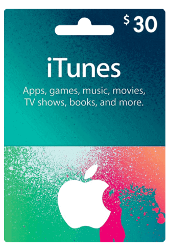 Apple iTunes Gift Card USA $30  for sale in Egypt from Games2Egypt