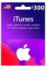 Apple iTunes Gift Card US 300$