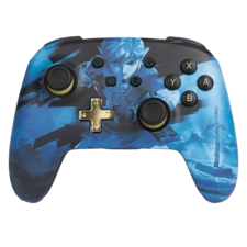 Zelda Wireless Controller for Nintendo Switch - Link Blue