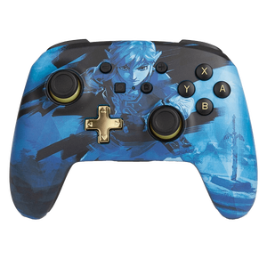 Zelda Wireless Controller for Nintendo Switch - Link Blue -  for sale in Egypt from Games2Egypt