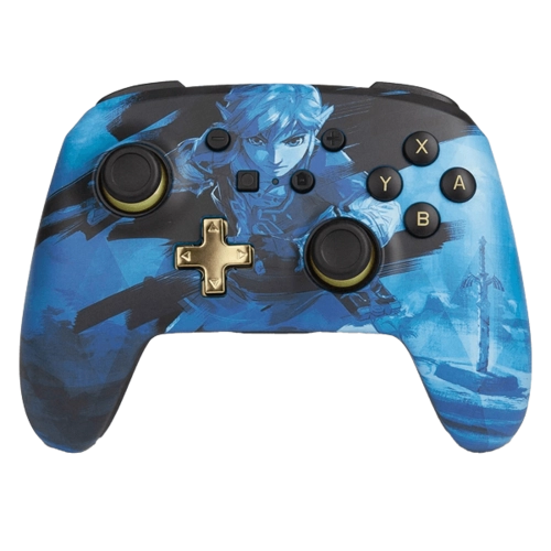 Zelda Wireless Controller for Nintendo Switch - Link Blue