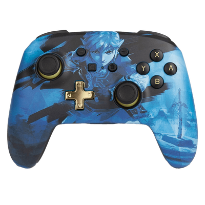 Zelda Wireless Controller for Nintendo Switch - Link Blue