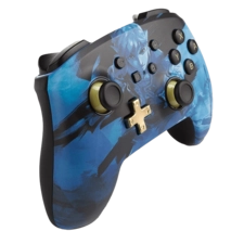 Zelda Wireless Controller for Nintendo Switch - Link Blue