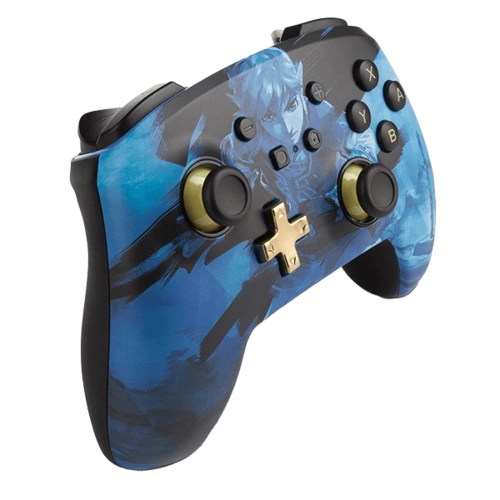 Zelda Wireless Controller for Nintendo Switch - Link Blue