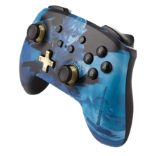 Zelda Wireless Controller for Nintendo Switch - Link Blue