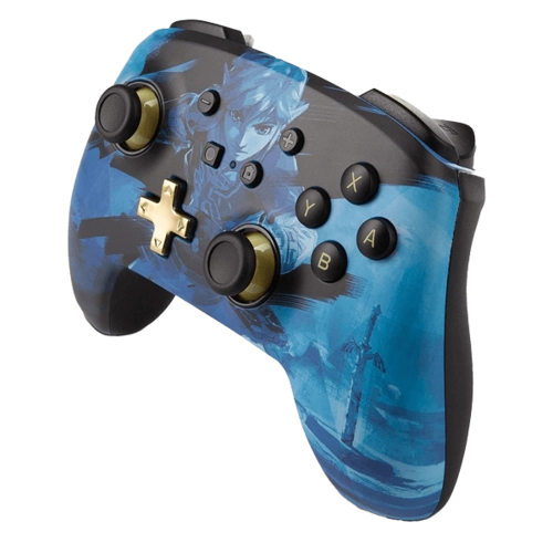 Zelda Wireless Controller for Nintendo Switch - Link Blue