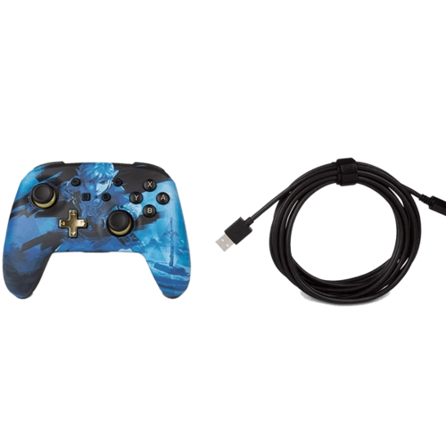 Zelda Wireless Controller for Nintendo Switch - Link Blue