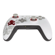 Running Mario Wireless Controller For Nintendo Switch – White