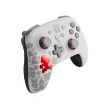 Running Mario Wireless Controller For Nintendo Switch – White