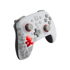 Running Mario Wireless Controller For Nintendo Switch – White