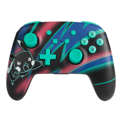 Pokemon Wireless Controller for Nintendo Switch - Pikachu Neon