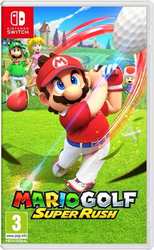 Mario Golf™: Super Rush - Nintendo Switch