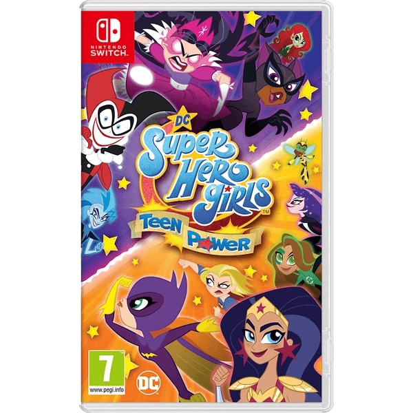 DC Super Hero Girls: Teen Power - Nintendo Switch  for sale in Egypt from Games2Egypt