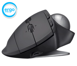 MX ERGO Advanced Wireless Trackball - Mouse