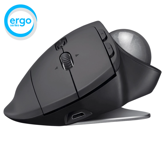 MX ERGO Advanced Wireless Trackball - Mouse