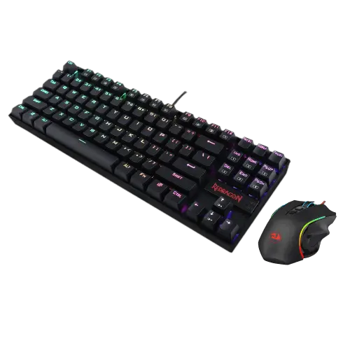 REDRAGON K552 Gaming wired Mouse and Keyboard 