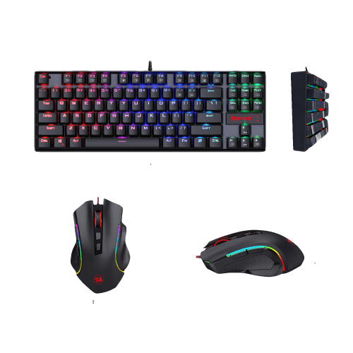 REDRAGON K552 Gaming wired Mouse and Keyboard 