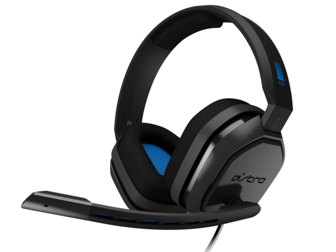 Astro A10 Gaming wired Headset - Blue and Gray