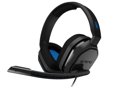 Astro A10 Gaming wired Headset - Blue and Gray