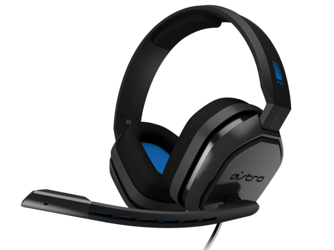 Astro A10 Gaming wired Headset - Blue and Gray