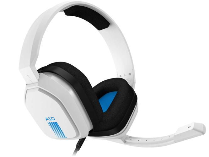 Astro Gaming Headphone A10 Gaming Wired Headset PS4 - White