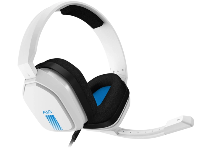Astro Gaming Headphone A10 Gaming Wired Headset PS4 - White