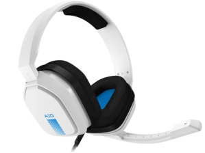 Astro A10 Gaming Wired Gaming Headphone for PS4 - White