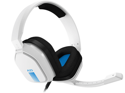 Astro A10 Gaming Wired Gaming Headphone for PS4 - White -  for sale in Egypt from Games2Egypt