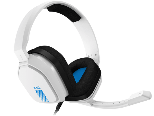 Astro A10 Gaming Wired Gaming Headphone for PS4 - White