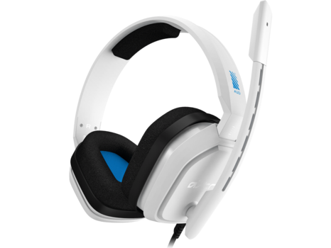 Astro A10 Gaming wired Headset PS4 - white