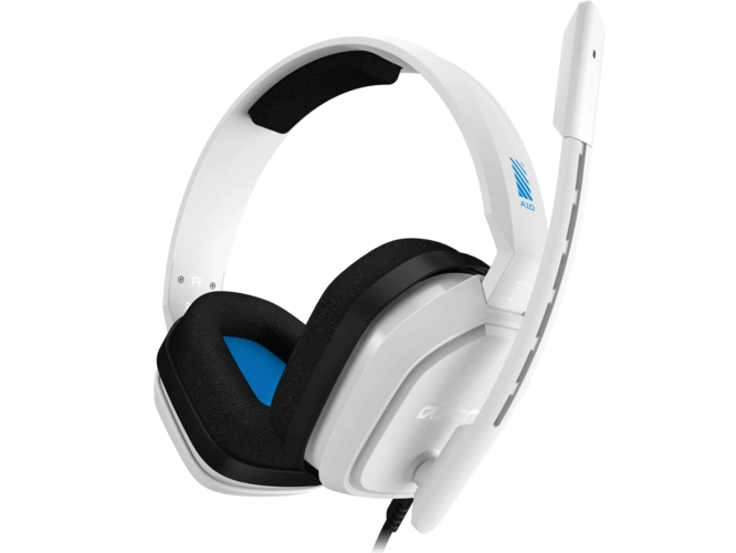 Astro Gaming Headphone A10 Gaming Wired Headset PS4 - White